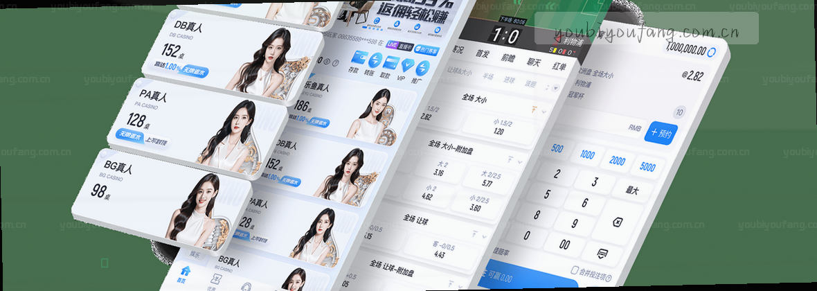 数据中心服务地图移动端可视化